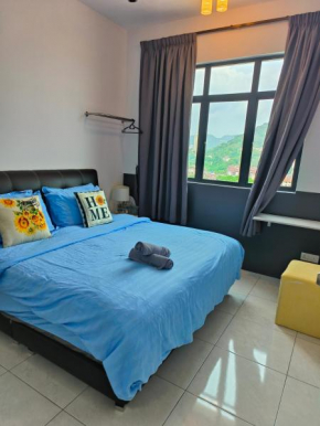 The Sun 1 or 3BR Bayan Lepas 4 to 10 pax WL